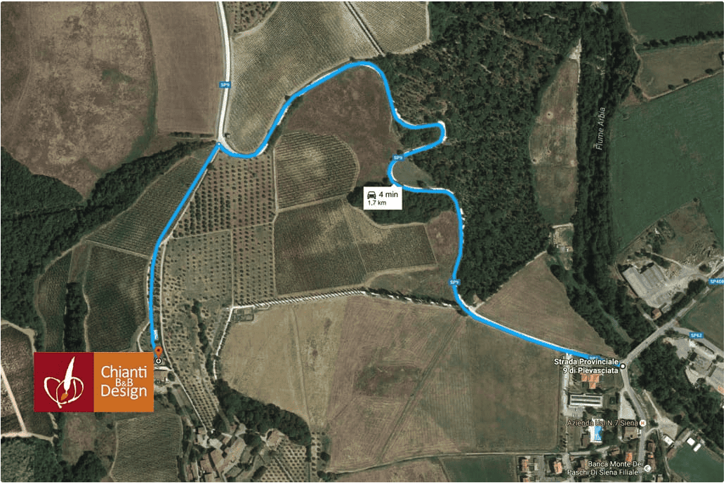 Chianti B&B Design